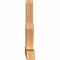 Ekena Millwork Saratoga Timber Gable Bracket, Western Red Cedar, 84"W x 42"H x 5 1/2"D x 5 1/2"F, 12/12 Pitch GBW084X42X0606SAR00SWR - alternate 2